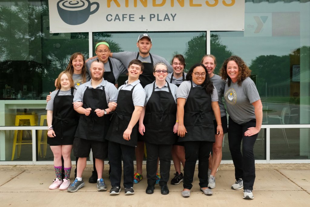 Happy Birthday, Kindness&nbsp;Cafe!